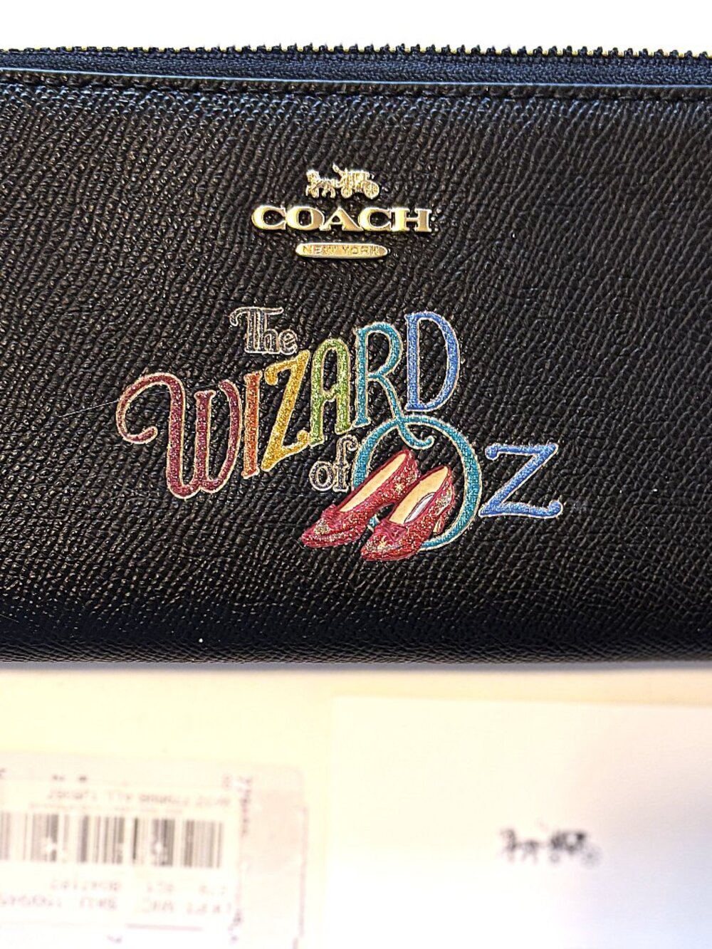 Coach Wizard Of Oz Wallet